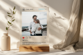 Instagram - zdjęcie na szkle akrylowym