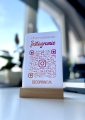 Tabliczka Social Media z Kodem QR - Instagram 01