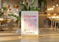 Tabliczka Social Media z Kodem QR - Instagram 01