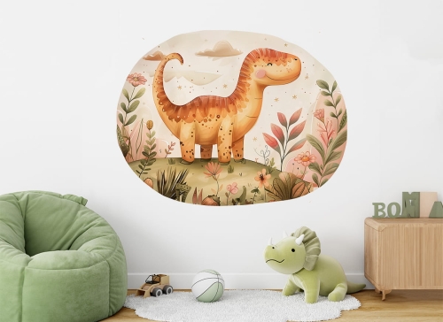 Naklejka na ścianę - Dinozaur