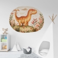 Naklejka na ścianę - Dinozaur