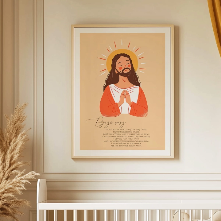 plakat z modlitwą Ojcze Nasz 02.jpg