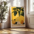 Plakat / Plakat na piance - Kieliszek z Limoncello