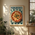 Plakat / Plakat na piance - Pizza Margherita 01