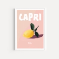 Plakat / Plakat na piance - Capri 01