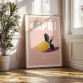 Plakat / Plakat na piance - Capri 01