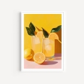 Plakat / Plakat na piance - Lemoniada 01