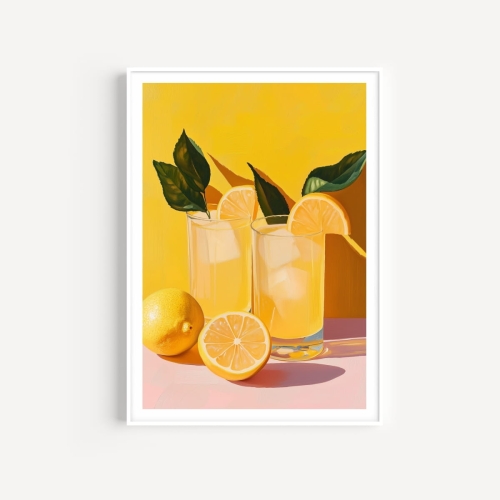 Plakat / Plakat na piance - Lemoniada 01
