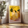 Plakat / Plakat na piance - Lemoniada 01