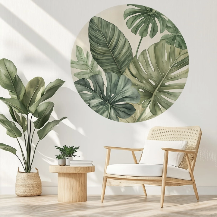 okrągła naklejka na ścianę monstera 01.jpg