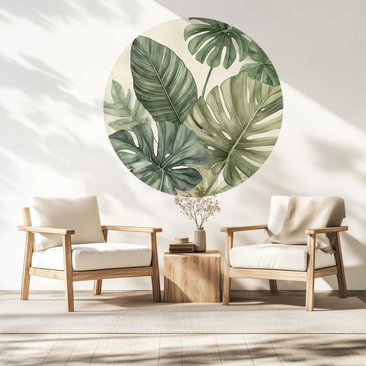 okrągła naklejka na ścianę monstera 01b.jpg
