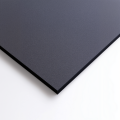 Szyld / Tablica ze spienionego PCV / PVC - czarna