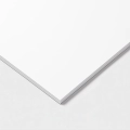 Szyld / Tablica ze spienionego PCV / PVC - biała
