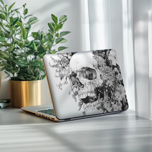 Naklejka na laptopa memento flora (2).webp