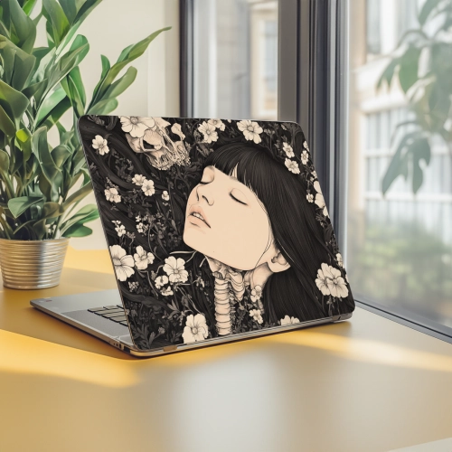 Naklejka na laptopa Sen Botaniki – wyjątkowy design i ochrona w jednym