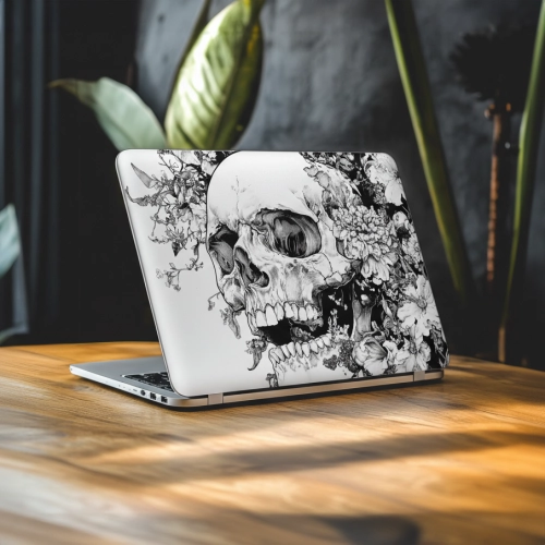 Naklejka na laptopa Memento Flora – wyjątkowy design i ochrona w jednym