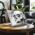 Naklejka na laptopa Memento Flora – wyjątkowy design i ochrona w jednym
