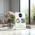 biały stand akrylowy z kodem QR google i logo 01c.webp