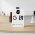 Tabliczka akrylowa do opinii Google z Twoim logo