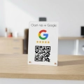 Tabliczka akrylowa z kodem QR do opinii Google 