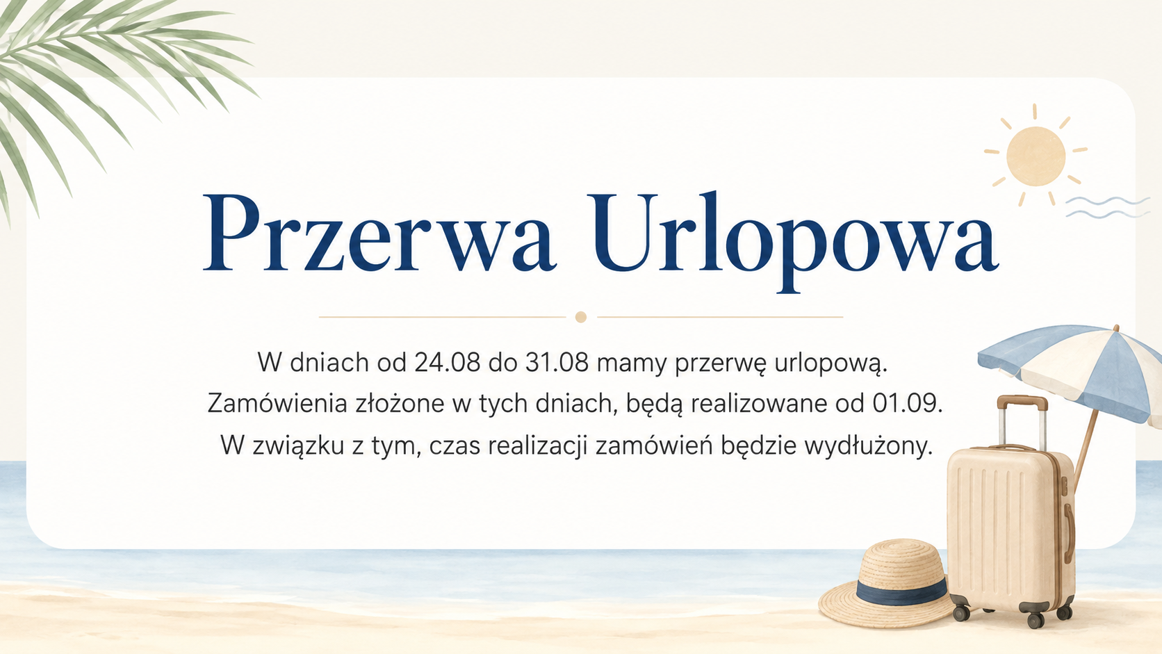 Przerwa urlopowa
